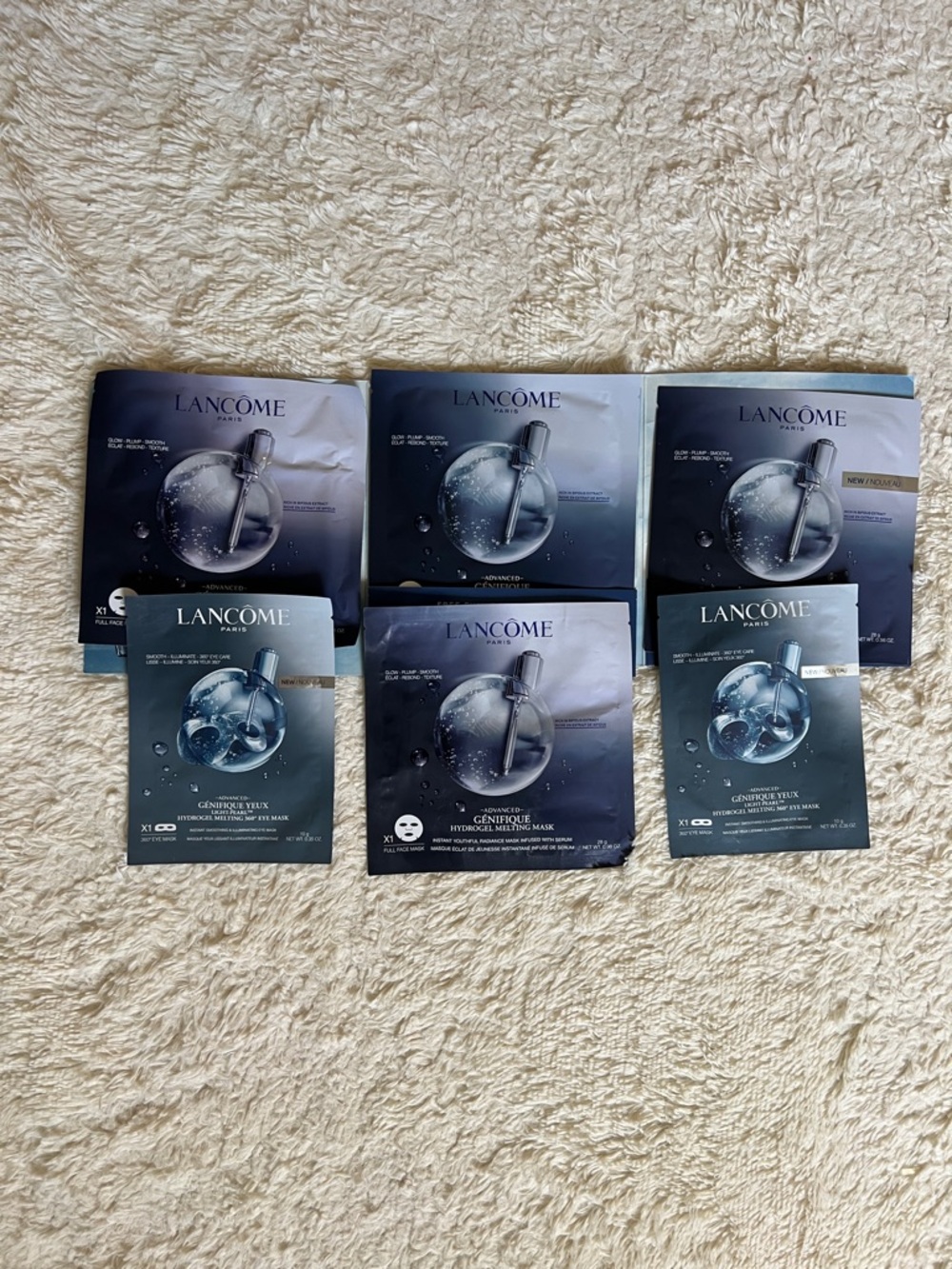 Lancôme Génifique Hydrogel Melting Mask
